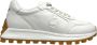 Liu Jo Witte Minimalistische Sneakers White Heren - Thumbnail 1