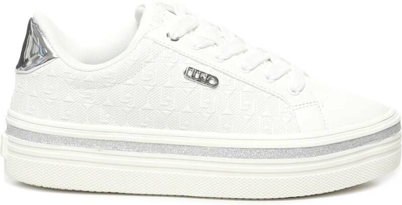 Liu Jo Moderne lage sneakers met metallic details