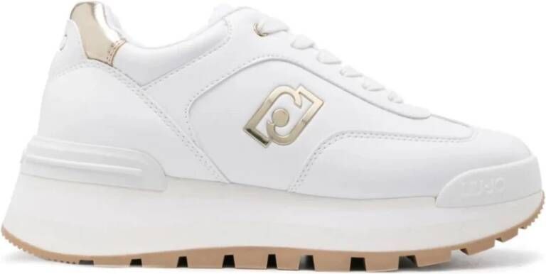 Liu Jo Witte Sneakers voor Vrouwen White Dames