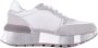 Liu Jo Witte Mesh en Beige Suède Sneakers Multicolor Dames - Thumbnail 21
