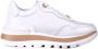 Liu Jo Witte Sport Sneakers Logo Zijkant White Dames - Thumbnail 6