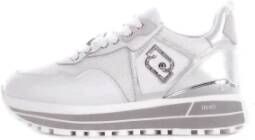 Liu Jo Witte Sport Sneakers met Zijlogo