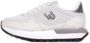 Liu Jo Witte sportsneakers met suède leer - Thumbnail 1