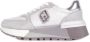 Liu Jo Amazing 20 Sneakers Leren Sneaker Dames Wit - Thumbnail 7