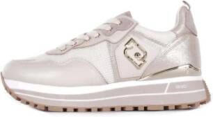 Liu Jo Witte sportsneakers met zijlogo