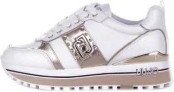 Liu Jo Sanaa Sneaker Stijlvol en Comfortabel Schoeisel White Dames