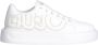 Liu Jo Witte Strass Logo Sneakers White Dames - Thumbnail 1