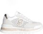 Liu Jo Witte Gouden Lichtgewicht Sneakers voor Vrouwen Multicolor Dames - Thumbnail 15