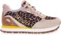 Liu Jo Wonder 35 Leren Sneakers Beige Dames - Thumbnail 1