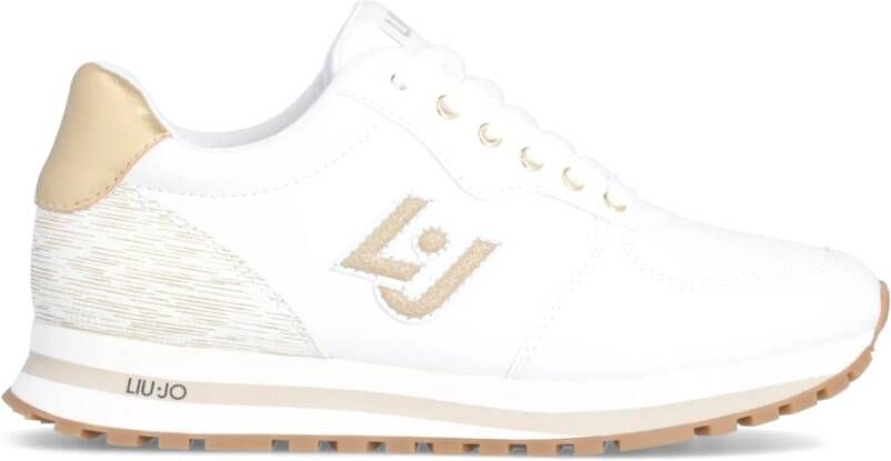 Liu Jo Wonder 700 Sneakers Wit Similpelle