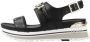 Liu Jo Wonder Sandalen Black Dames - Thumbnail 2
