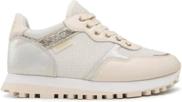 Liu Jo Beige Sneakers voor Vrouwen Upgrade je Sneaker Game Beige Dames - Foto 4