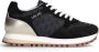 Liu Jo Wonder Sneakers in Zwart Leer - Thumbnail 1