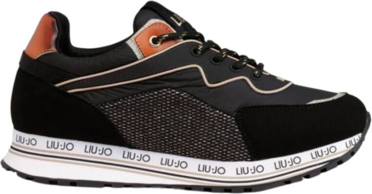 Liu Jo Wonder Sneakers Zwart Contrast Design