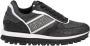 Liu Jo Wonder Up 3 Zwarte Leren Sneakers - Thumbnail 1