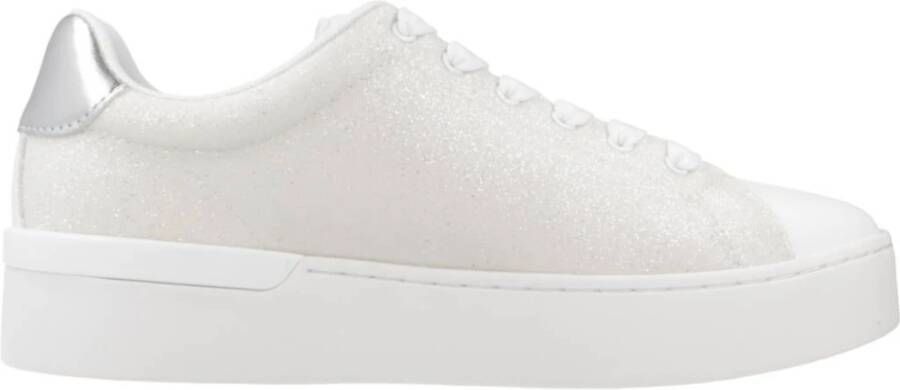 Liu Jo Zilver Glam Sneakers White Dames