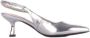 Liu Jo Zilveren Decolette Pumps met Gesp - Thumbnail 1