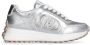 Liu Jo Zilveren Eco-Leren Sneakers Lolo 18 - Thumbnail 2