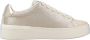 Liu Jo Sportieve Leren Sneakers met Metalen Details Beige Dames - Thumbnail 7