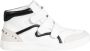 Liu Jo Zilveren Studs Sneakers White Dames - Thumbnail 1