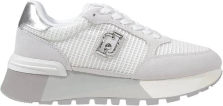Liu Jo Amazing 20 Sneakers Leren Sneaker Dames Wit - Foto 2