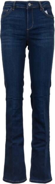 Liu Jo Zipper Button Boot-cut Jeans