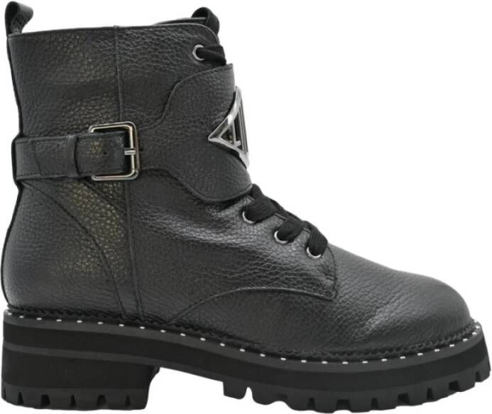 Liu Jo Zwarte Biker Sneakers Black Dames