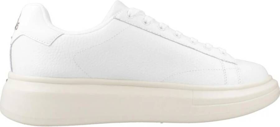 Liu Jo Zwarte en witte leren sneakers - Foto 2