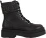 Liu Jo Zwarte platte schoenen met studs Black Dames - Thumbnail 1