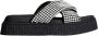 Liu Jo Zwarte Gekruiste Sandalen Mooie Stijl Black Dames - Thumbnail 1