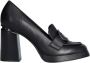 Liu Jo Zwarte hoge hakken dames loafers Black Dames - Thumbnail 2