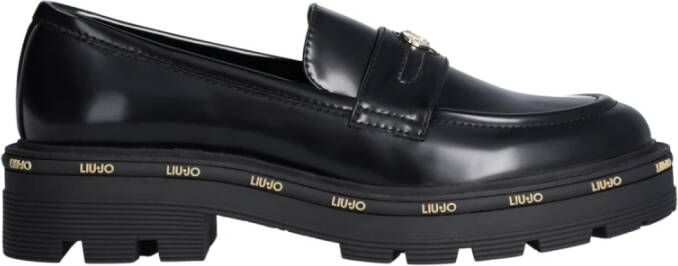 Liu Jo Dames Mocassins van imitatieleer Black Dames