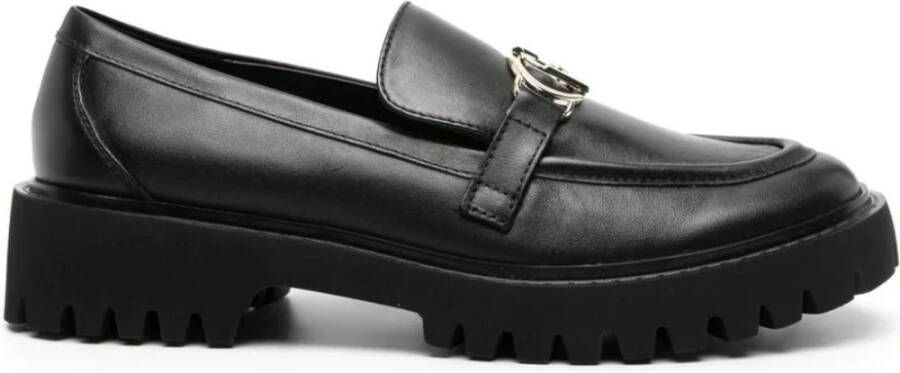 Liu Jo Zwarte Loafers Cora 01 Mocassino Black Dames