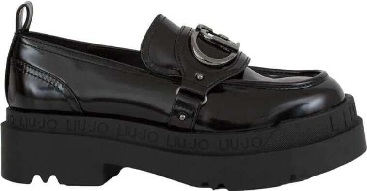 Liu Jo Zwarte Mocassin Black Dames