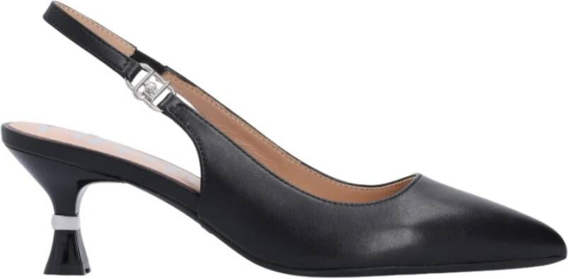 Liu Jo Dames Gaia Puntige Neus Hoge Hakken Black Dames - Foto 7