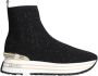 LIU JO Hoge Sneakers Dames Maxi Wonder 83 Maat: 36 Materiaal: Textiel Kleur: Zwart - Thumbnail 8