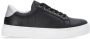 Liu Jo Zwarte Sneaker Alicia 508 Zilveren Detail - Thumbnail 3