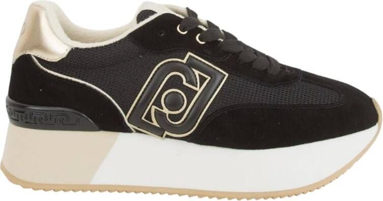 Liu Jo Zwarte Sneaker Black Dames