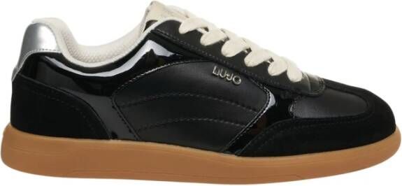 Liu Jo Zwarte Sneakers Aw25 Elegante Sportieve Stijl