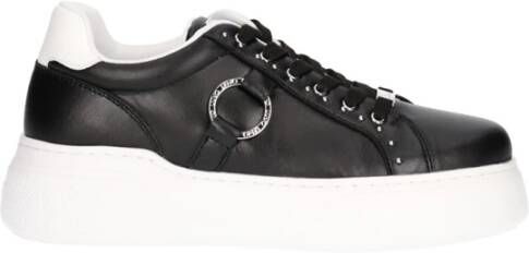 Liu Jo Zwarte Sneakers Elegante Stijl Black Dames