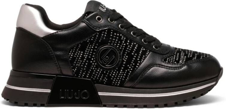 Liu Jo Zwarte Sneakers Herfst Winter `23