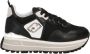 Liu Jo Zwarte Sneakers Iconische Stijl Comfort Black Dames - Thumbnail 2