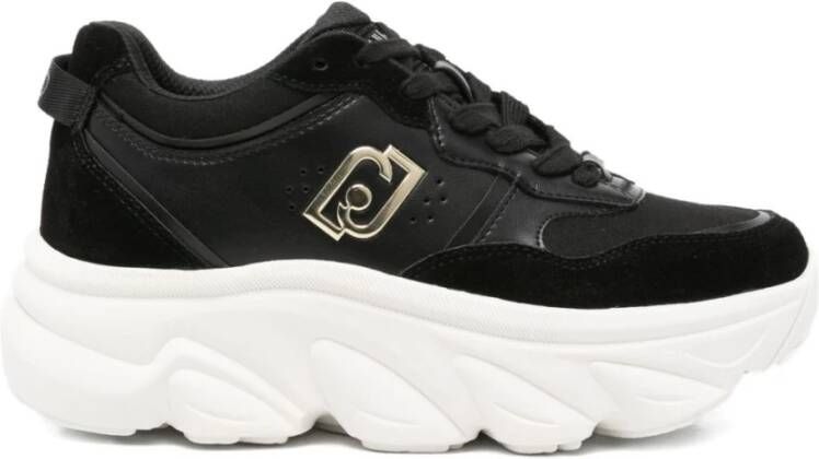 Liu Jo Sneaker van Kalfsleer in Steffy Stijl