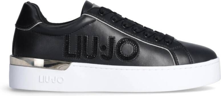 Liu Jo Casual Sneakers voor Vrouwen Black Dames