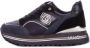 LIU JO Lage Sneakers Dames Maxi Wonder 73 Maat: 38 Materiaal: Suède Kleur: Zwart - Thumbnail 3