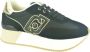 Liu Jo Zwarte Suède Sneaker Multicolor Dames - Thumbnail 1