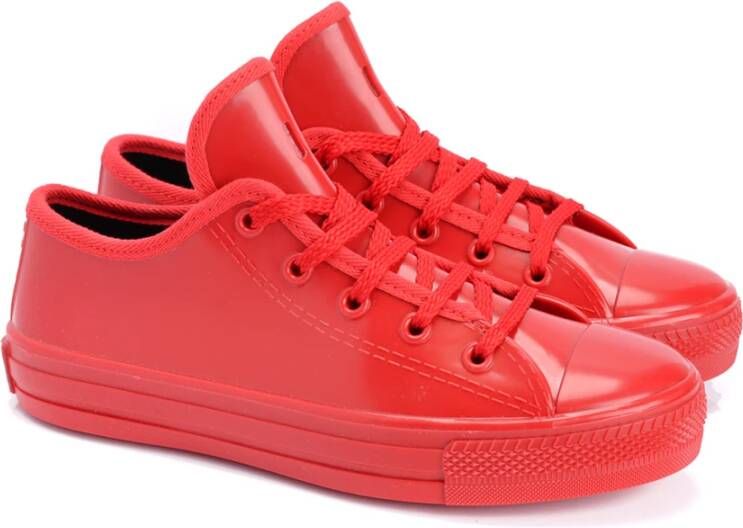 Liviana Conti Lage Top Sneaker Rood Dames