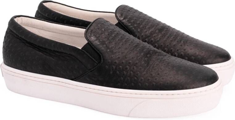 Liviana Conti Slip-On Sneakers voor vrouwen Zwart Dames