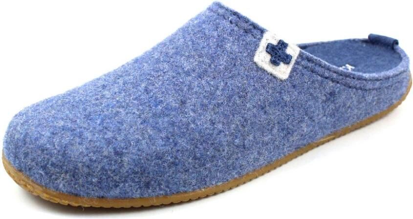 Living Kitzbühel en pantoffels Filz Schweizer Kreuz - Foto 3