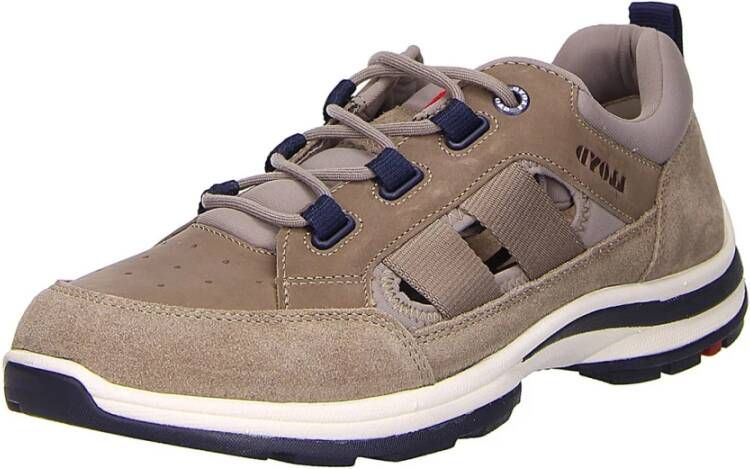 Lloyd Beige Veterschoen